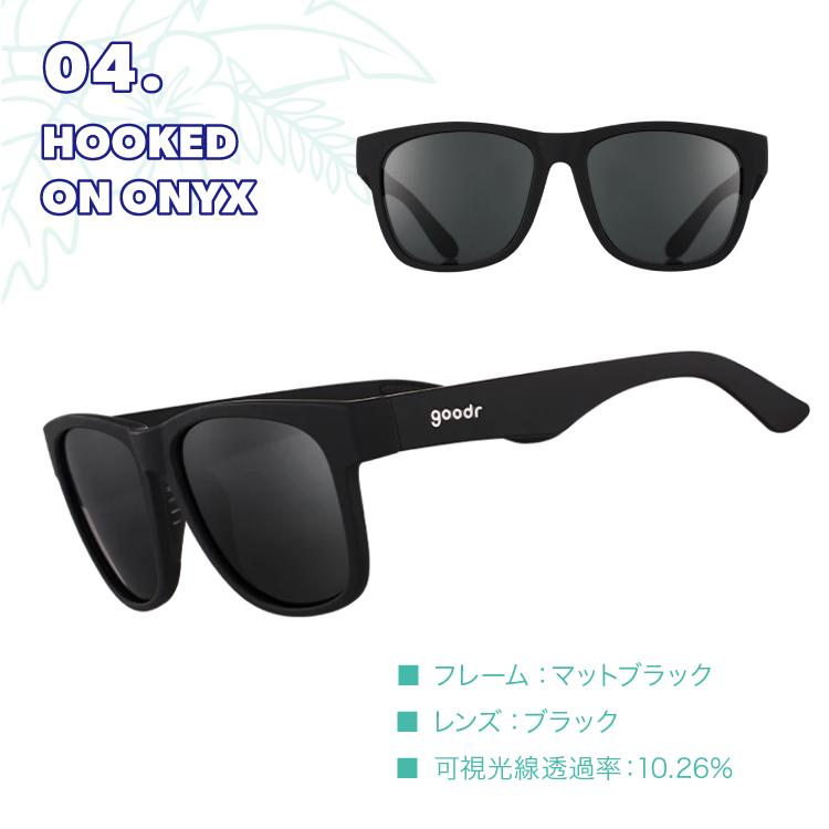 正規品】グダー サングラス BFG goodr | 軽量 偏光レンズ UVカット