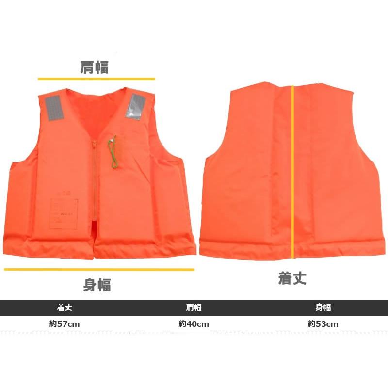 救命胴衣 C-2 ライフジャケット C-II型 TYPE-A オーシャンライフ 国土