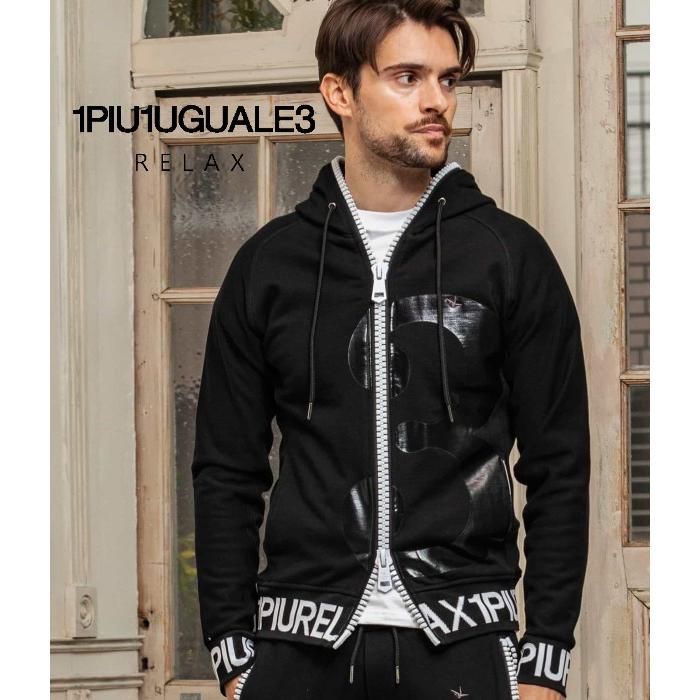 1PIU1UGUALE3 RELAX ウノピゥウノウグァーレトレ ビッグファスナー3