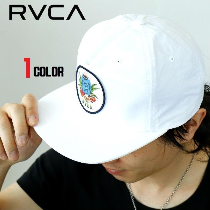 RVCA（ルーカ） CAP キャップ 帽子 スナップバック ストレート