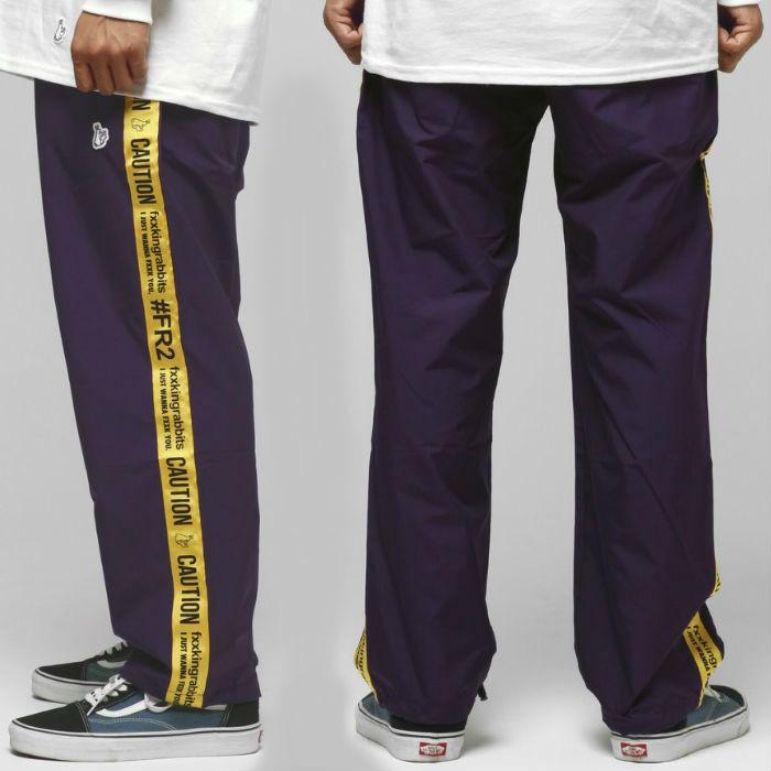 FR2 エフアールツー Line Easy Pants [FRP038]ジャージ ラインパンツ