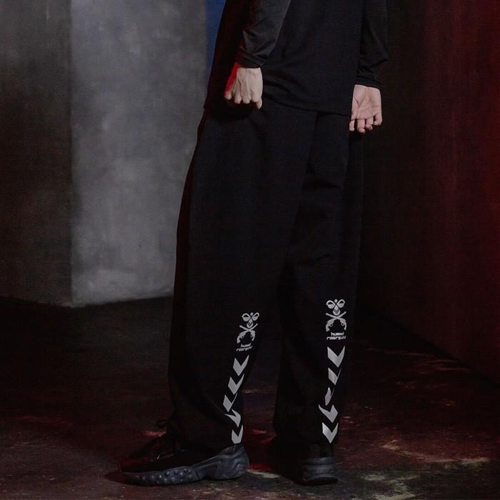 roarguns×hummel ロアー ロアーガンズ ヒュンメル ストレッチナイロン