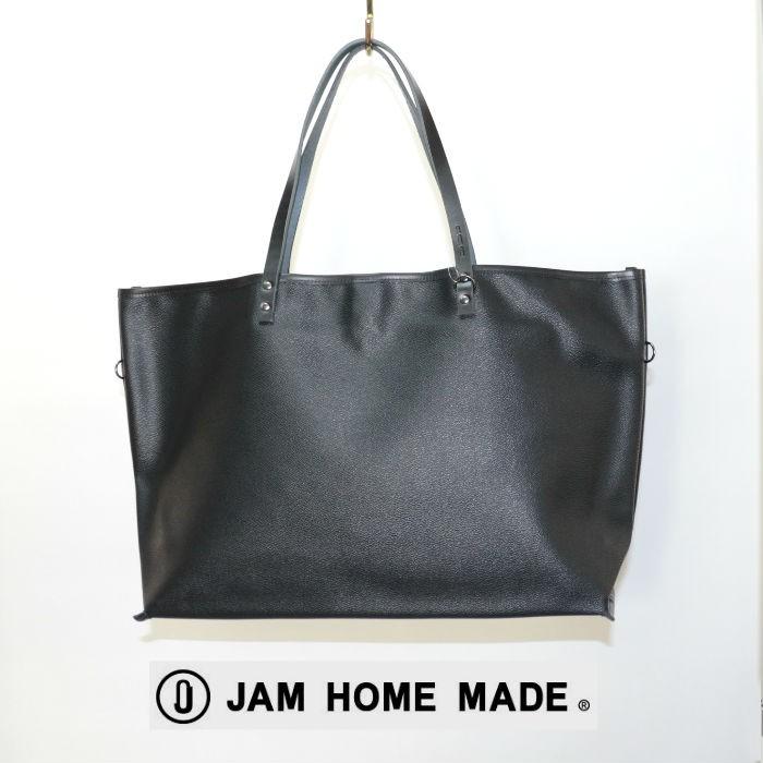JAM HOME MADE（ジャムホームメイド） ブラックライドトートバック M
