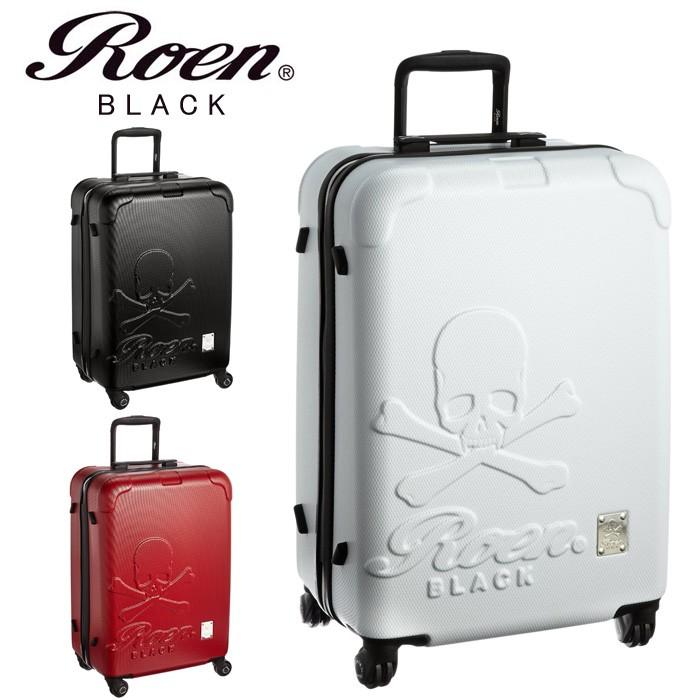 Roen（ロエン） Roen BLACK ロエンブラック スーツケース ハード