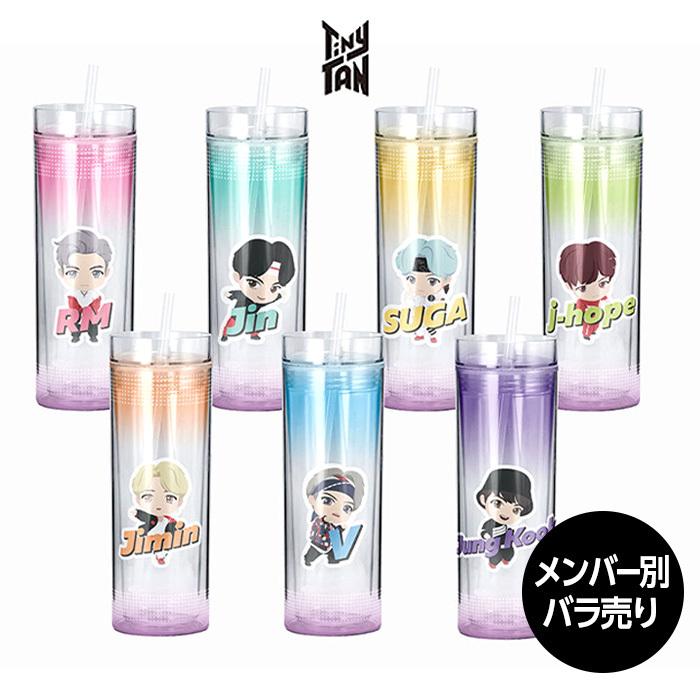 メンバー別バラ売り】BTS 防弾少年団 TinyTAN(タイニータン)IceCup