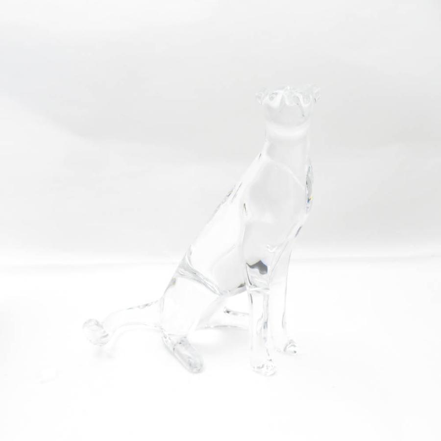 バカラ（Baccarat） 美品 LOET VANDERVEEN クリスタルオブジェ