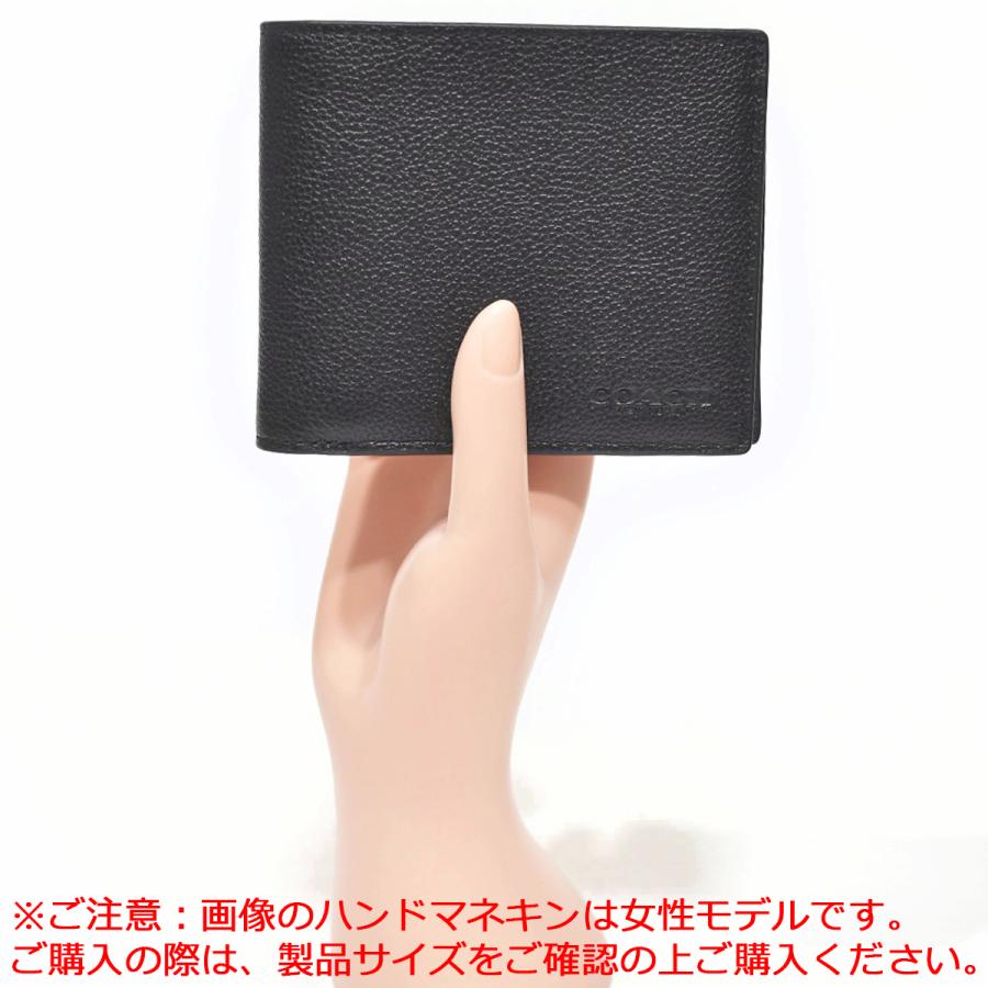 COACH（コーチ） 財布 メンズ 折り財布 二つ折り 二つ折り財布