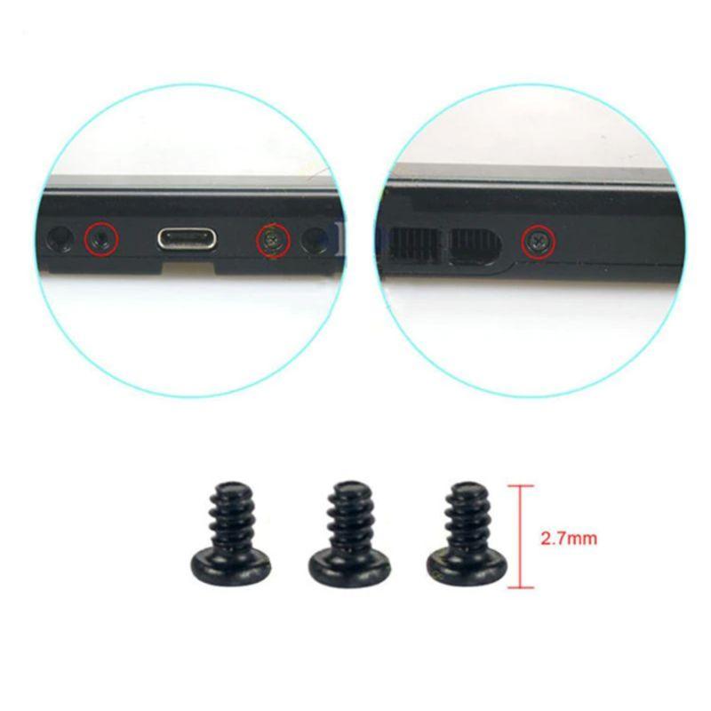 互換品]Switch本体用 ネジセット 修理パーツ【ニンテンドースイッチ
