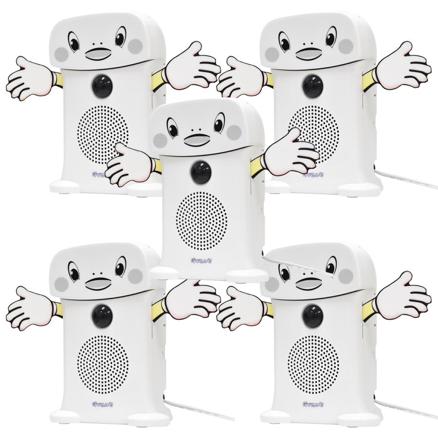 呼び込み君 (ビューサインmini無) (5台入)｜ POP LEDなし 顔付 販促