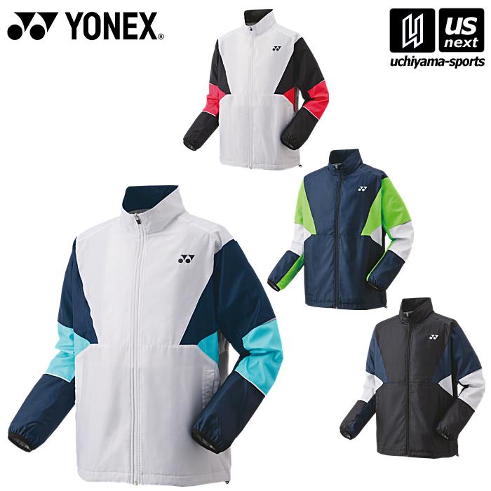 YONEX（ヨネックス） UNI 裏地付ウィンドウォーマーシャツ 2025〜26年