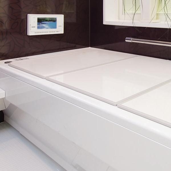 東プレ 風呂ふた 組み合わせ 75×160cm用 L16 風呂蓋 3枚割 日本製 抗菌