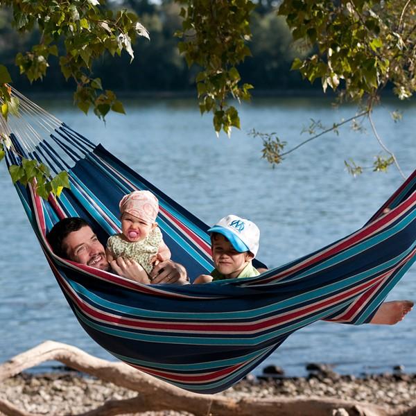 ハンモック 大きいサイズ 2人用 特大 LA SIESTA : うさぎ屋 インテリア