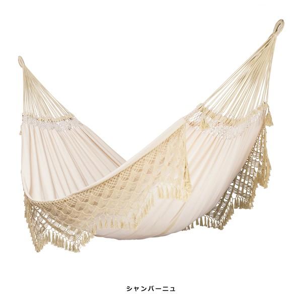 ハンモック おしゃれ ゴージャス フリンジ 高級 LA SIESTA