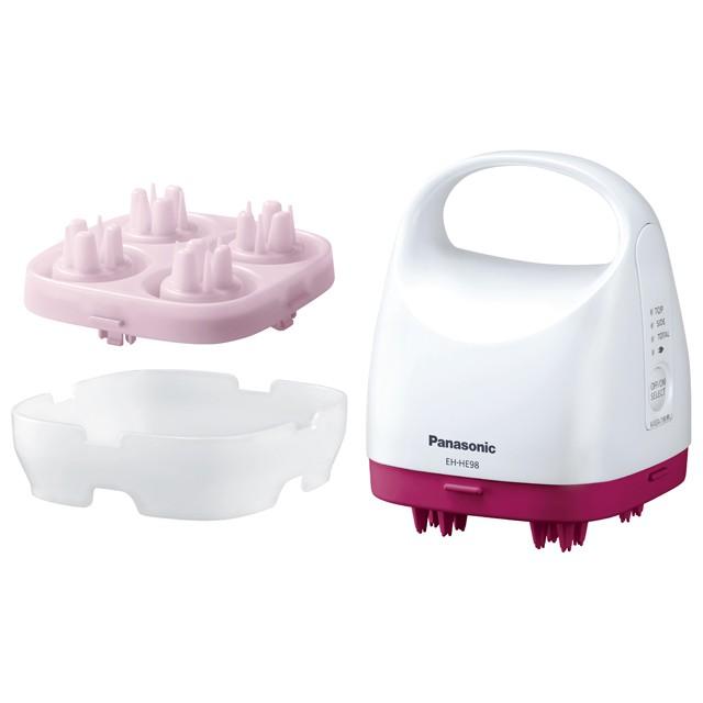 パナソニック Panasonic コード：EH-HE98-RP 頭皮エステ(サロンタッチ
