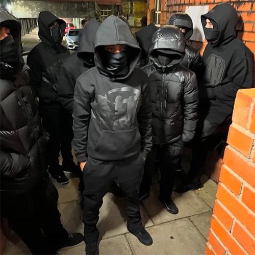 SYNA WORLD SHIESTY バラクラバ 【BLACK x GREEN】 : AndromedaBeast