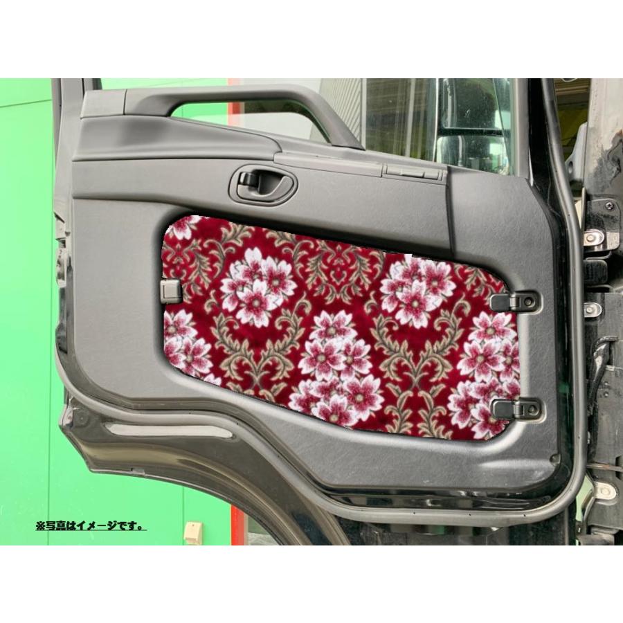 安全窓カバー 桜 ふそう スーパーグレート／07スーパーグレート／17