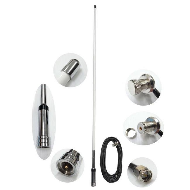 ワンセグ・フルセグアンテナパーソナル無線タイプ（ケーブル付）SUN