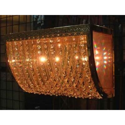 ゴールドキングシャンデリア ナイアガラ 横幅400mm【YDC-649