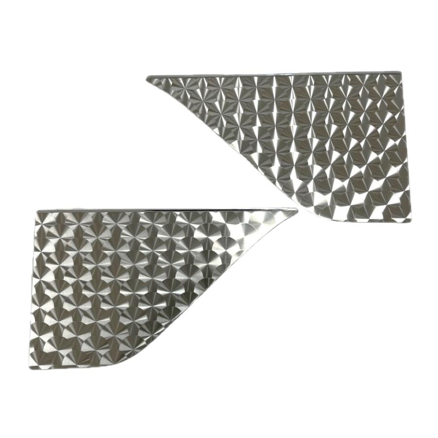 ドアウインド用ステンレス板 NEW/PM/07エルフ ローキャブ用 鏡面