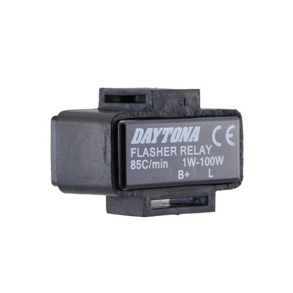 DAYTONA（デイトナ） LED対応ウインカーリレー 2Pin（0.1W〜100Wまで