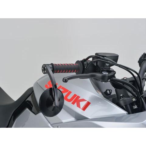 DAYTONA (デイトナ) HIGHSIDER バーエンドミラー MONTANA EVO ブラック