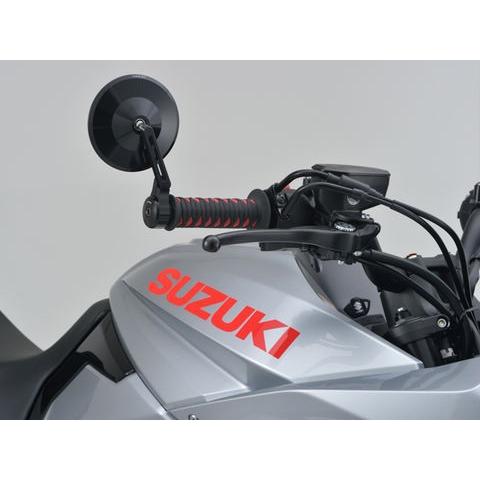 DAYTONA (デイトナ) HIGHSIDER バーエンドミラー MONTANA 2 ブラック