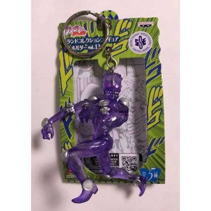 ジョジョの奇妙な冒険 スタンドコレクションフィギュアキーホルダー