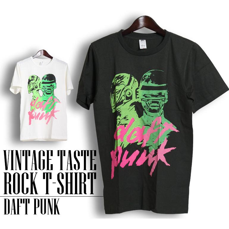 ヴィンテージロックtシャツ バンドtシャツ パンク DAFT PUNK