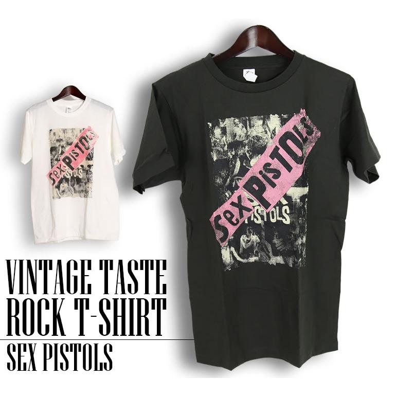 ヴィンテージロックTシャツ バンドTシャツ パンク セックスピストルズ