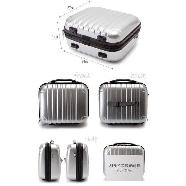 アタッシュケース 軽量 鍵付き ポリカーボネイト LEGEND ABS ミニ