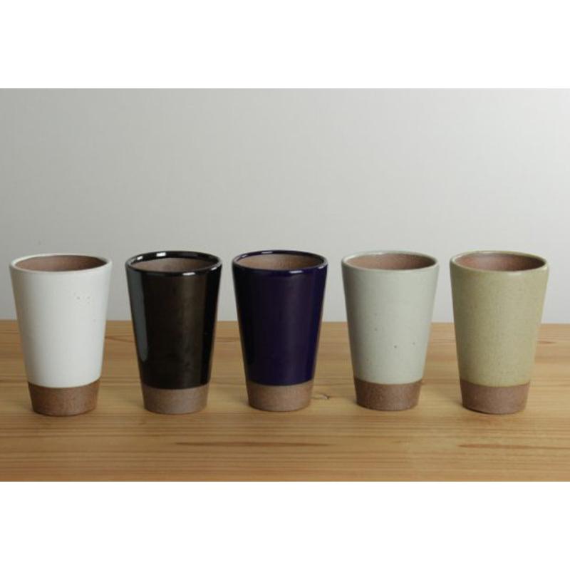 ビアグラス 陶器 日本製 おしゃれ かもしか道具店 陶のビアカップ