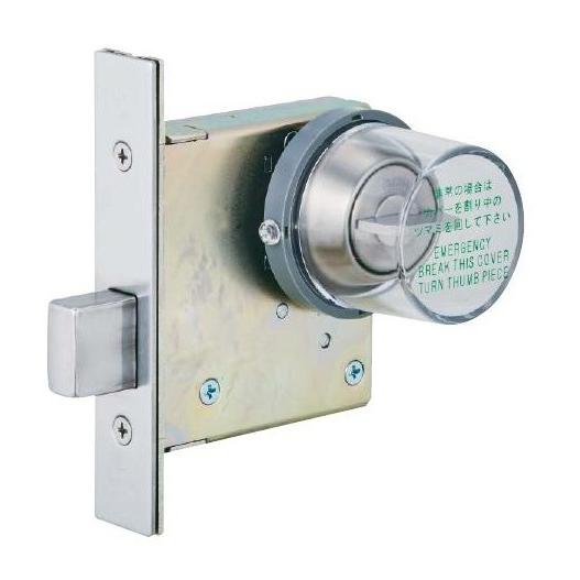 美和ロック MIWA ミワロック 非常用丸カバー 台座付き MMカバーU DA