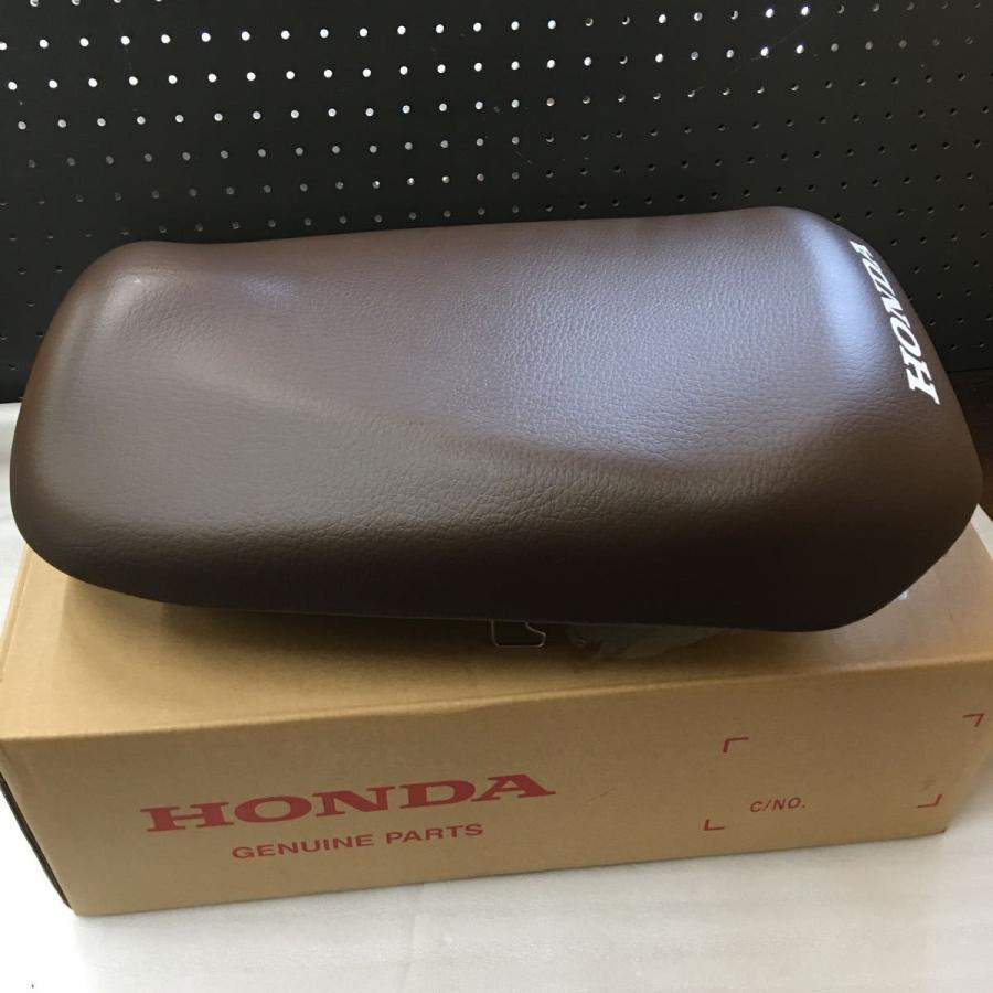 ホンダ純正品 AF58 ズーマー シート ASSY ZOOMER 茶色