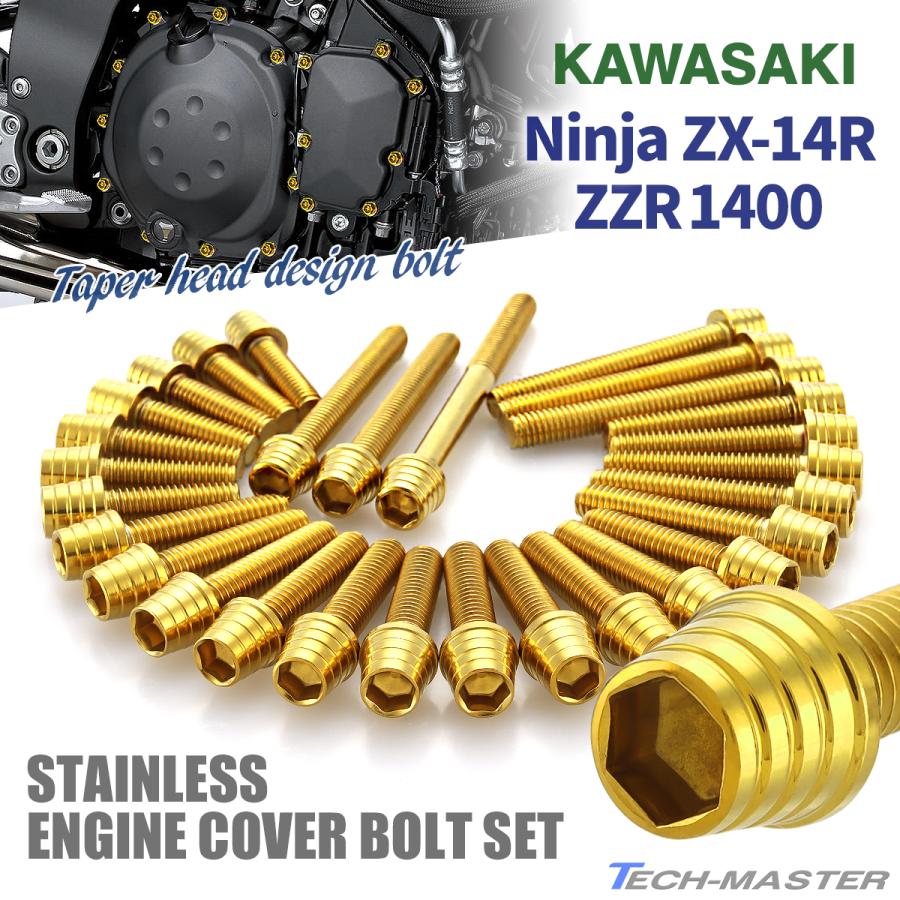 TECHーMASTER（テックマスター） ニンジャ ZX-14R ZZR1400 エンジン