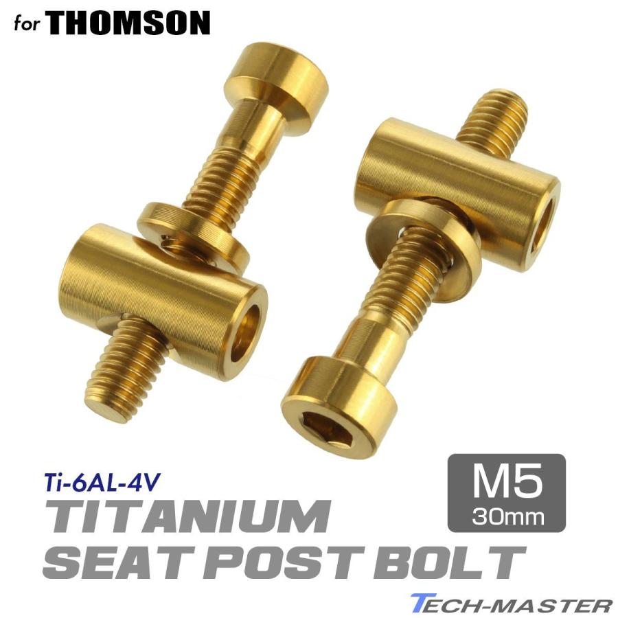 TECHーMASTER（テックマスター） トムソン シートポスト 固定ボルト 64