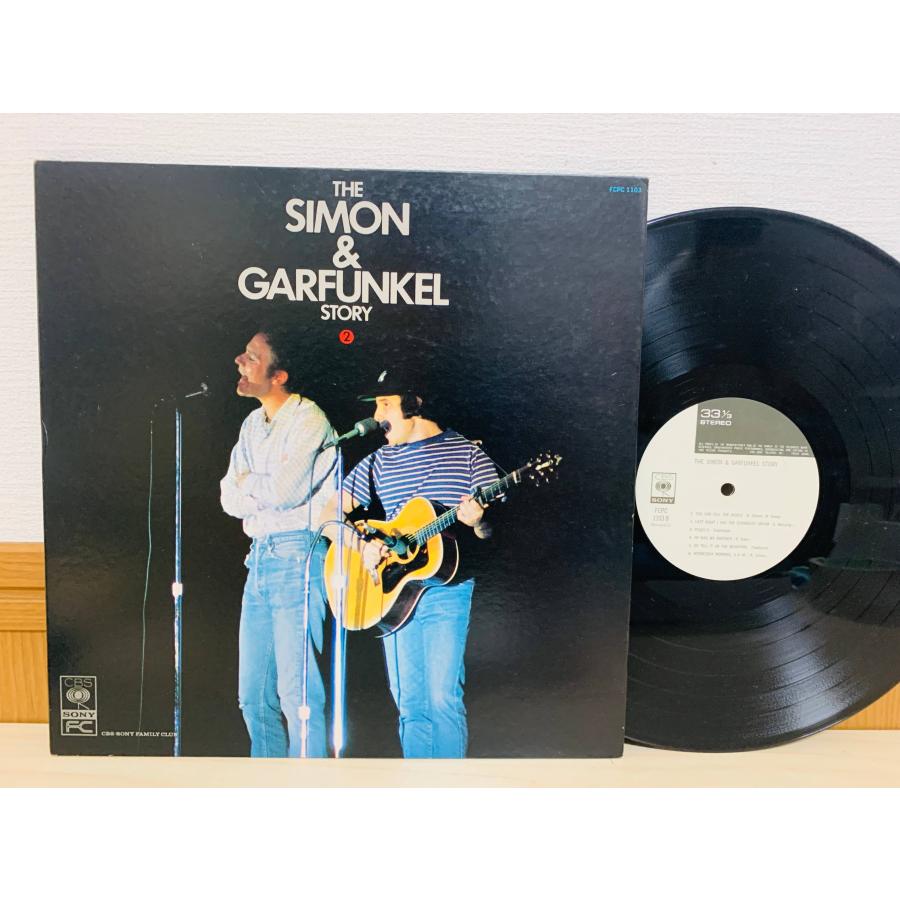 即決LP The Simon & Garfunkel Story 2 / サイモン ガーファンクル