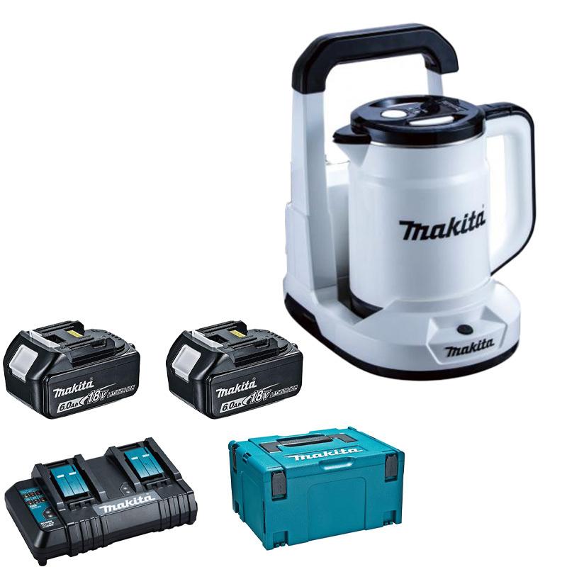 マキタ（makita） KT360DZW+A-68317 充電式ケトル+パワーソースキット