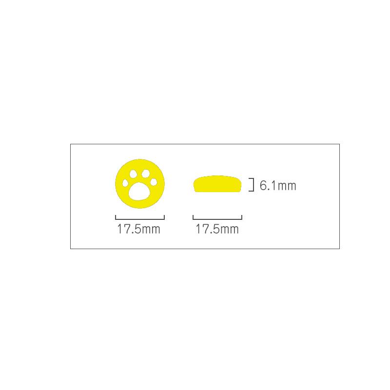 Nintendo Switch 有機ELモデル Lite対応 アナログスティックカバー 肉