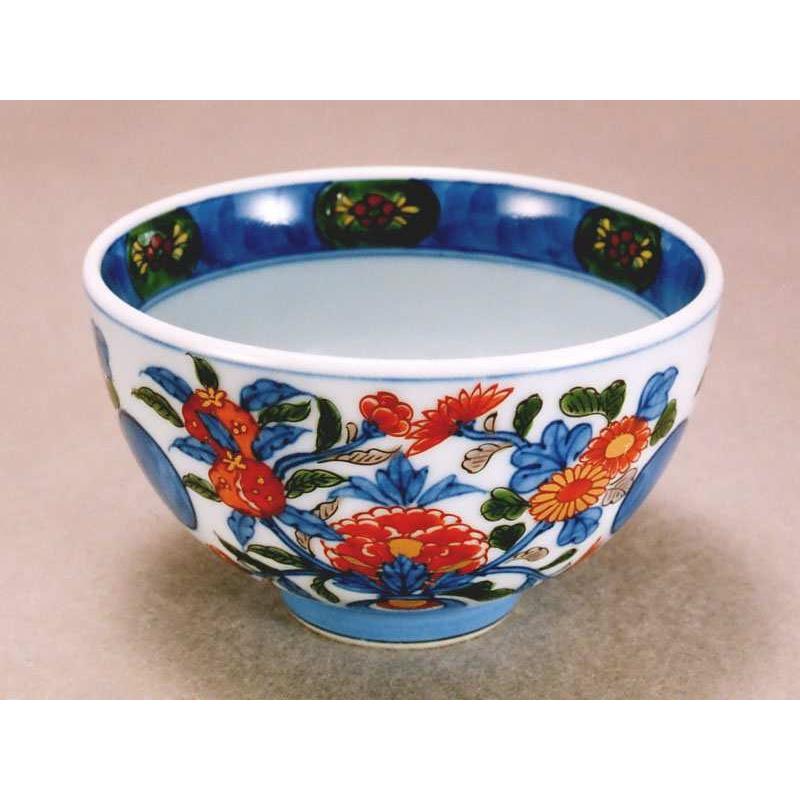 ⬇️有田焼 源右衛門 源右衛門窯 古伊万里 風山水見込舟形 赤農根菜図の