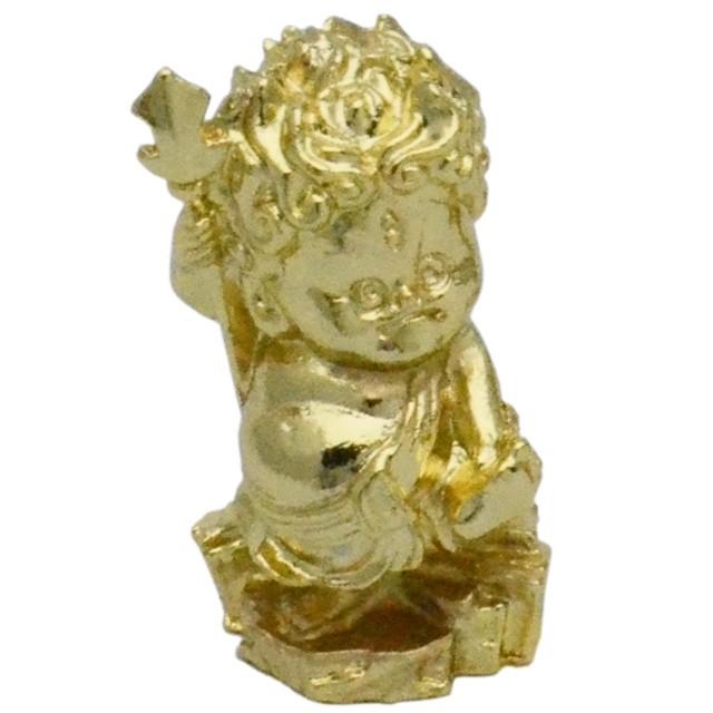 トイレの神様「烏枢沙摩明王（うすさまみょうおう） プチ置物 : 人形の