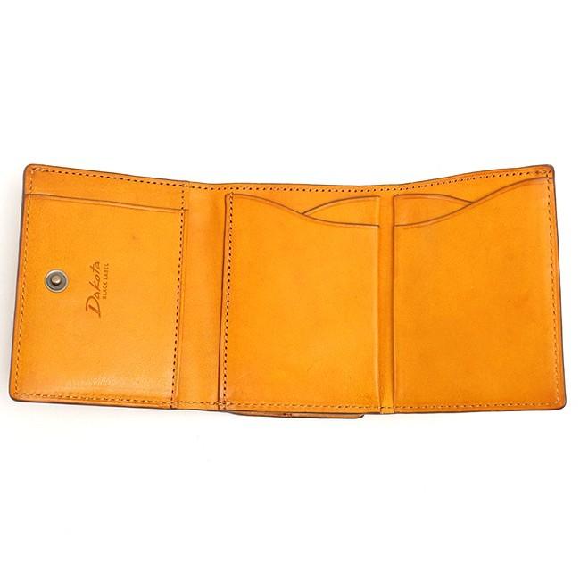 Dakota（ダコタ） 最大P46％ 限定ギフト付 ブラックレーベル 三つ折り