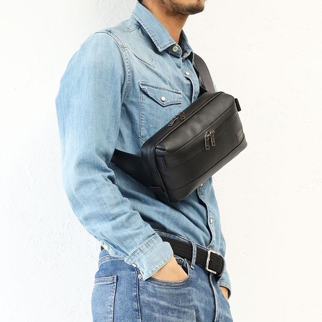 PORTER ポーター ガード ウエストバッグ 033-05066 吉田カバン メンズ