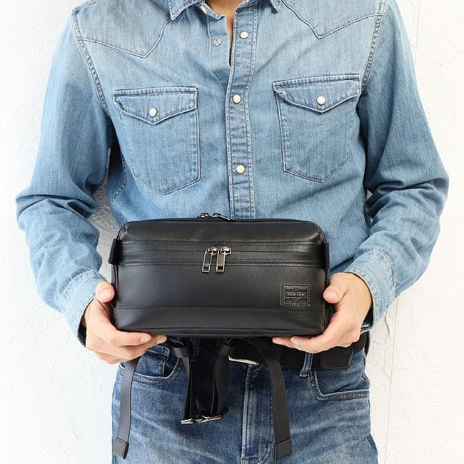 PORTER ポーター ガード ウエストバッグ 033-05066 吉田カバン メンズ
