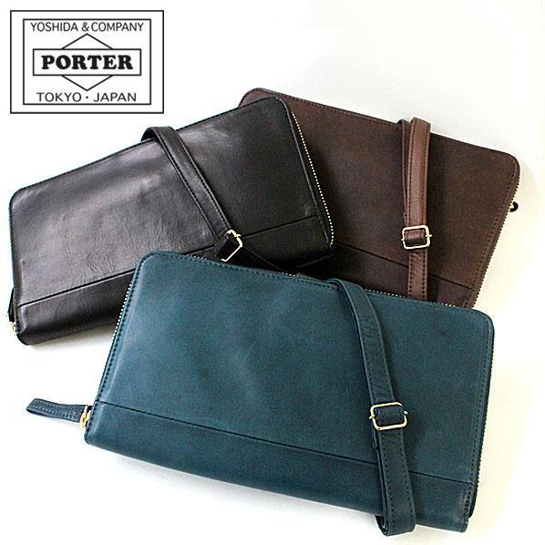 PORTER ポーター ワイズ 2WAYトラベルウォレット 341-01317 吉田カバン