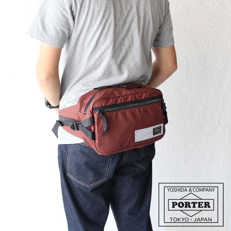 PORTER ポーター レイズ ウエストバッグ 831-16116 吉田カバン メンズ