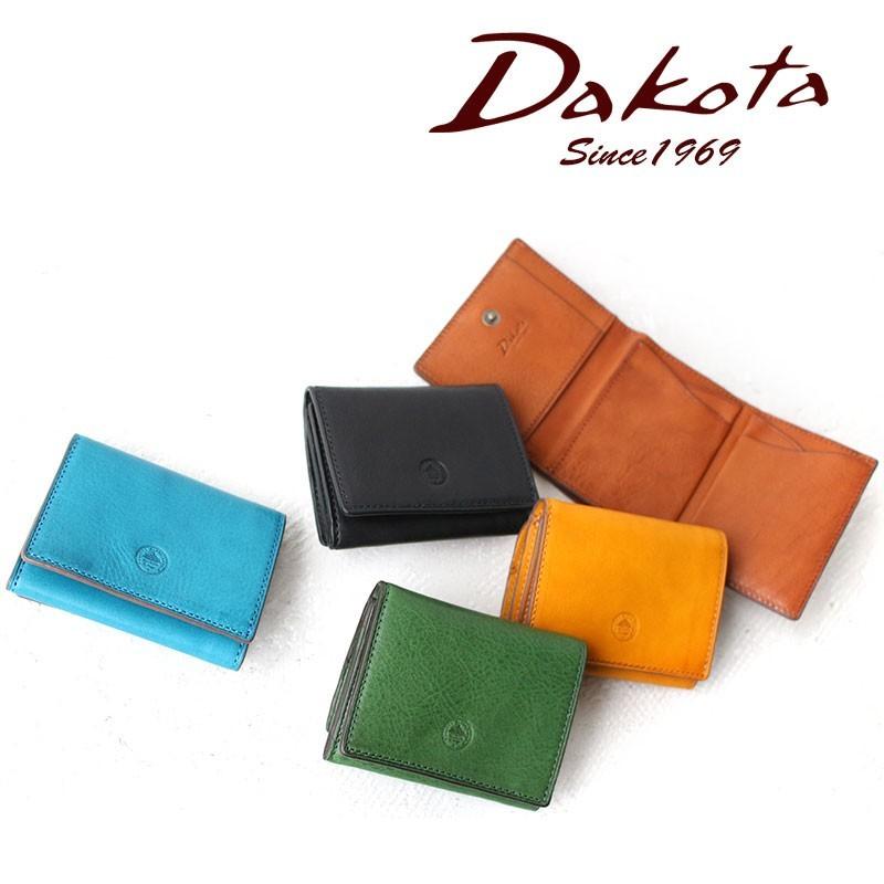 Dakota（ダコタ） 最大P46％ 限定ギフト付 ブラックレーベル 三つ折り