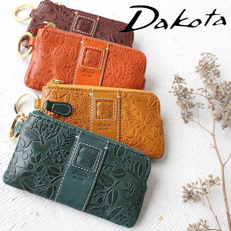 Dakota（ダコタ） 最大46％ 限定ギフト付 キーケース ミモザ Dakota