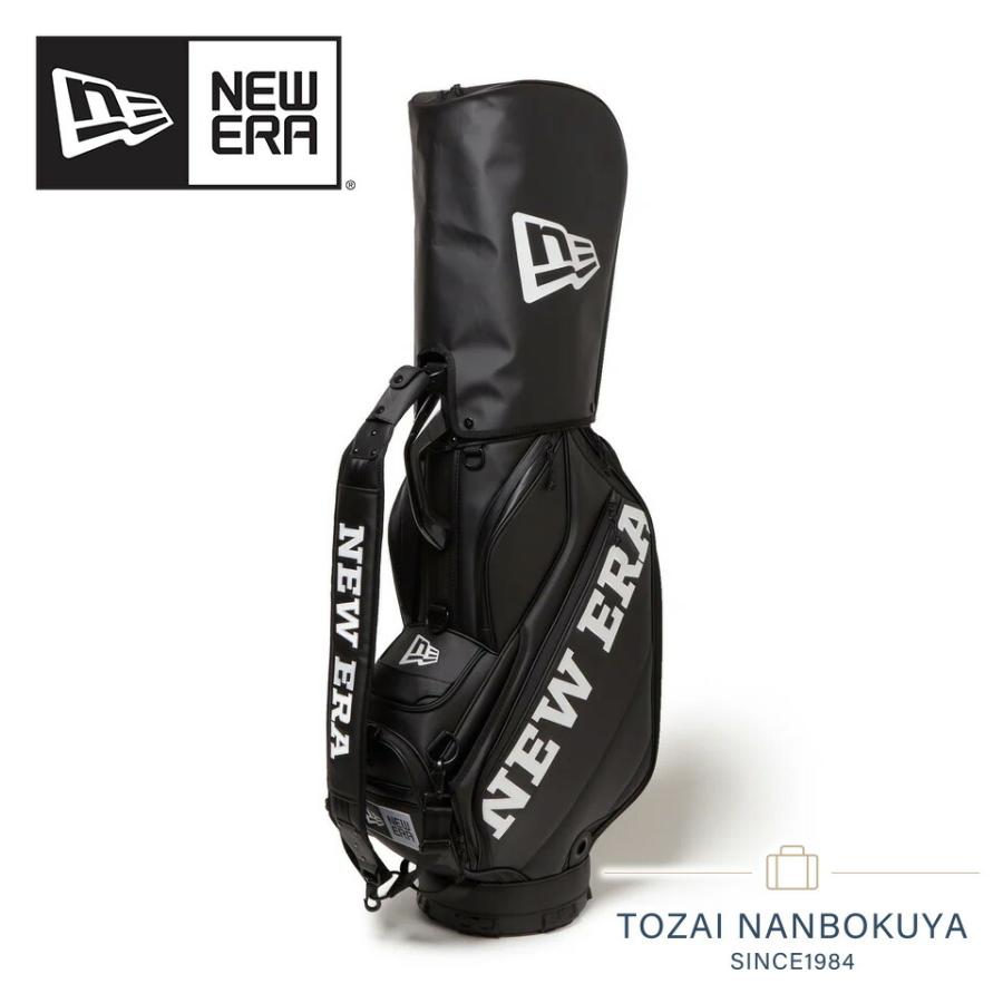 NEW ERA（ニューエラ） ゴルフ プロ ツアーバッグ ワードマークロゴ