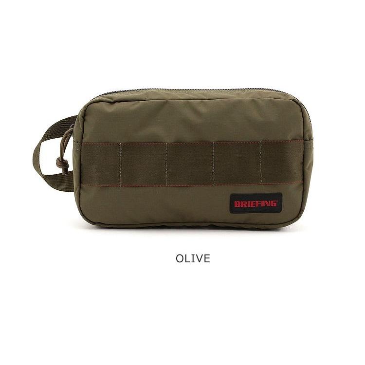 BRIEFING（ブリーフィング） ワンジップポーチ 小物入れ BRIEFING ONE
