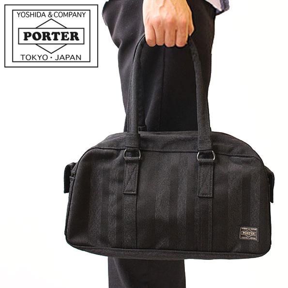 PORTER ポーター タンゴブラック ボストンバッグ(S) 638-07164 吉田